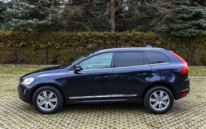 Volvo XC 60 cena 86900 przebieg: 151337, rok produkcji 2016 z Rzeszów małe 667